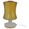 Mid-Century Glass Table Lamp, 1970s, Image 1