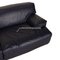 Fiandra 3-Sitzer Sofa aus Dunkelblauem Leder von Cassina 4