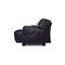 Fiandra 3-Seater Sofa in Dark Blue Leather from Cassina 9