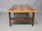 Danish Rosewood Coffee Table with Floating Top, 1960s, Image 3