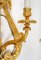 Große Wandleuchten aus ziselierter und vergoldeter Bronze, 19. Jh., 2 . Set 4