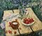 Georgij Moroz, Fragole, Oil on Canvas, 1999 1