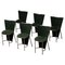 Dining Chairs by Frans Van Praet, Belgium, 1990s, Set of 6 1