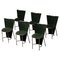 Dining Chairs by Frans Van Praet, Belgium, 1990s, Set of 6, Image 1