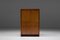 Walnut and Brass Cabinet by Pierre Balmain, France, 1980s, Image 1