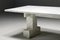 Carrara Marble Dining Table, Italy, 1970s 4