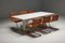 Carrara Marble Dining Table, Italy, 1970s 15