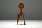 Swiss Alpine Folk Art Chair, 19th Century, Image 4