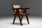 Chaise de Bureau en Rotin par Pierre Jeanneret, Inde, 1955 6