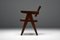 Cane Office Chair by Pierre Jeanneret, India, 1955, Image 7