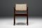 Cane Office Chair by Pierre Jeanneret, India, 1955 5