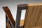 Lehnstuhl aus Holz & Seil von Francis Jourdain, Frankreich, 1930er 11
