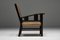 Easy Chair in Wood and Rope by Francis Jourdain, France, 1930s 4