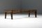 Tavolino da caffè rettangolare attribuito a Pierre Jeanneret, Chandigarh, anni '60, Immagine 7