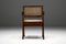 Cane Office Chair by Pierre Jeanneret, India, 1955 8