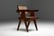 Cane Office Chair by Pierre Jeanneret, India, 1955 6