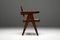 Cane Office Chair by Pierre Jeanneret, India, 1955 7