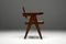 Silla de oficina de caña de Pierre Jeanneret, India, 1955, Imagen 7