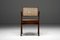 Chaise de Bureau en Rotin par Pierre Jeanneret, Inde, 1955 5