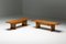 Pine Bench by Silvio Coppola for Fratelli Montina, Italy, 1970s 3