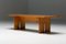 Pine Bench by Silvio Coppola for Fratelli Montina, Italy, 1970s, Image 6