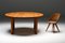 Elm T02 Dining Table by Pierre Chapo, France, 1960s 4