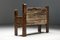 Rustic Folk Art Bench, Spain, 19th Century 2