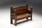 Rustic Folk Art Bench, Spain, 19th Century 4