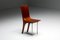 Postmodern Walnut Dining Chair, Italy, 1980s, Image 5