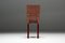 Postmodern Walnut Dining Chair, Italy, 1980s, Image 10