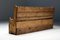 Folk Art Haute-Savoie Bench, France, 19th Century, Image 5