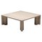 Travertine Jumbo Coffee Table attributed to Gae Aulenti for Knoll, Italy, 1960s, Image 1