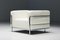 Lc3 Armchair Le Corbusier for Cassina, 1990s 4