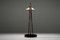 Palm Wood Studio Craft Arc Floor Lamp, 1980s, Image 5