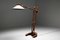 Palm Wood Studio Craft Arc Floor Lamp, 1980s, Image 4