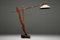 Palm Wood Studio Craft Arc Floor Lamp, 1980s, Image 6