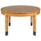 Rationalist Oval Dining Table in Oak by Axel Einar Hjorth, 1928 1