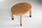 Rationalist Oval Dining Table in Oak by Axel Einar Hjorth, 1928 2