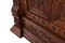 Antique French Henri II Style Hand Carved Oak Cabinet 9