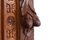 Mobiletto antico in legno di quercia intagliato a mano in stile Enrico II, Francia, Immagine 10
