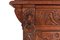Antique French Henri II Style Hand Carved Oak Cabinet, Image 6
