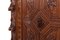 Mobiletto antico in legno di quercia intagliato a mano in stile Enrico II, Francia, Immagine 8