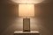 Lampada da tavolo postmoderna in ottone inciso di Roger Vanhevel, anni '70, Immagine 6