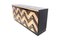 Brass & Black Drawer Commode in the style of Sandro Petti, 2000s, Image 8