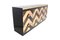 Brass & Black Drawer Commode in the style of Sandro Petti, 2000s, Image 7