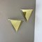 Brass Wall Lights in the style of Sciolari, Germany, 1980s, Set of 2 3