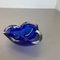 Blue Murano Glass Bowl, Italy, 1970s, Image 7