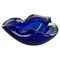 Blue Murano Glass Bowl, Italy, 1970s 1