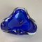 Blue Murano Glass Bowl, Italy, 1970s, Image 10