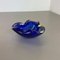 Blue Murano Glass Bowl, Italy, 1970s 3